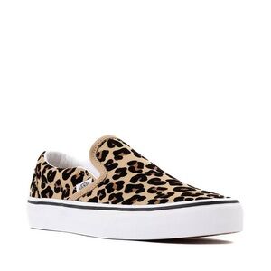 Vans Women's Animal Print Slip-On Sneakers